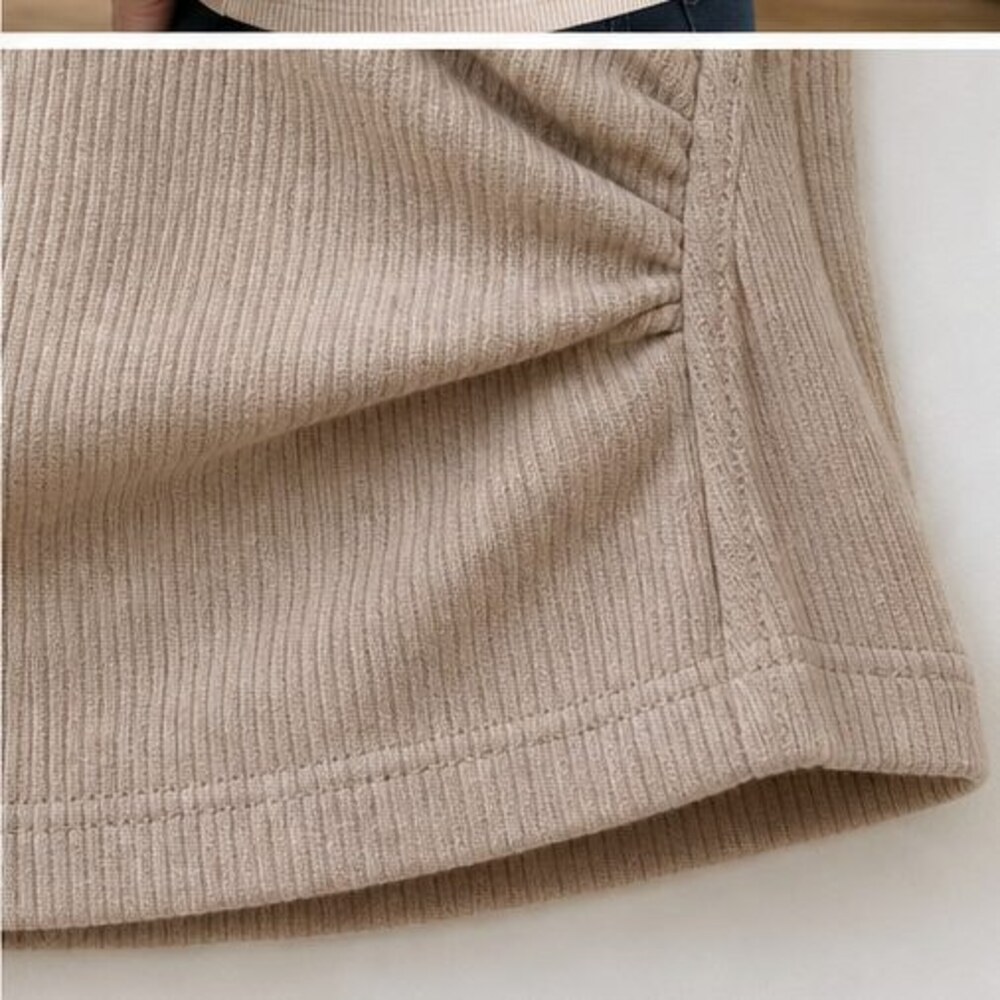 Sand Ruffle Blouse - Picture 6 of 6